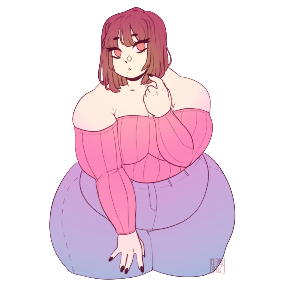 Chubby Belly Anime Weight Gain