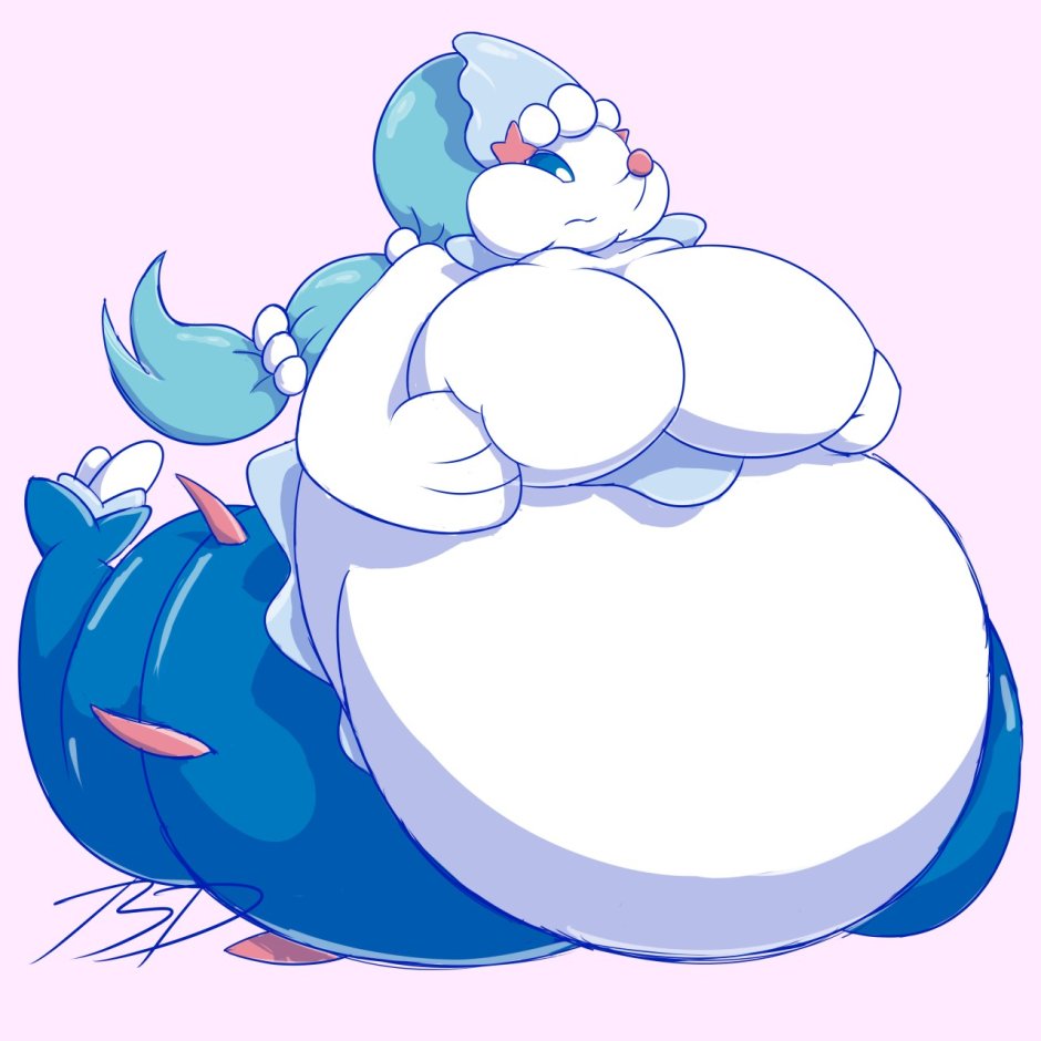 Chubby Belly Anime Weight Gain