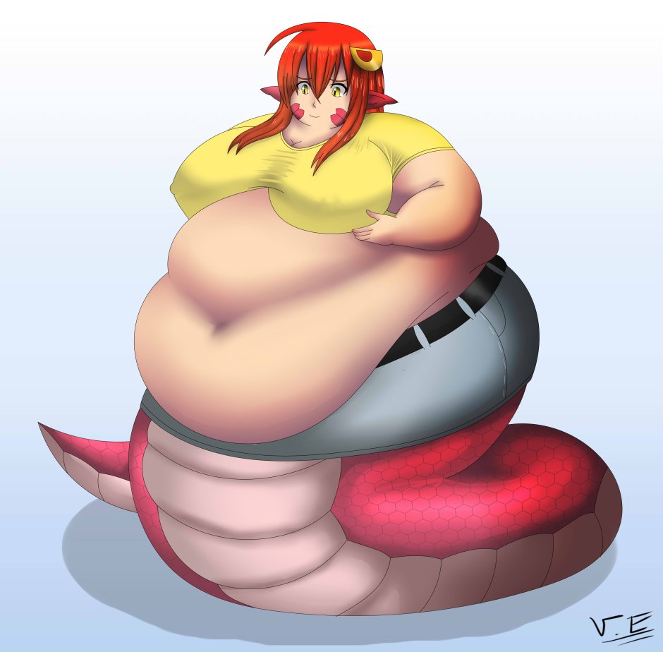 Big Tits Anime Inflation