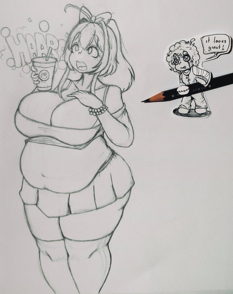 Belly Inflation Frisk