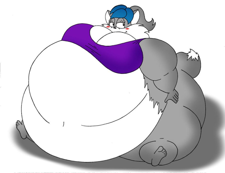 Wide Hips Fat anime