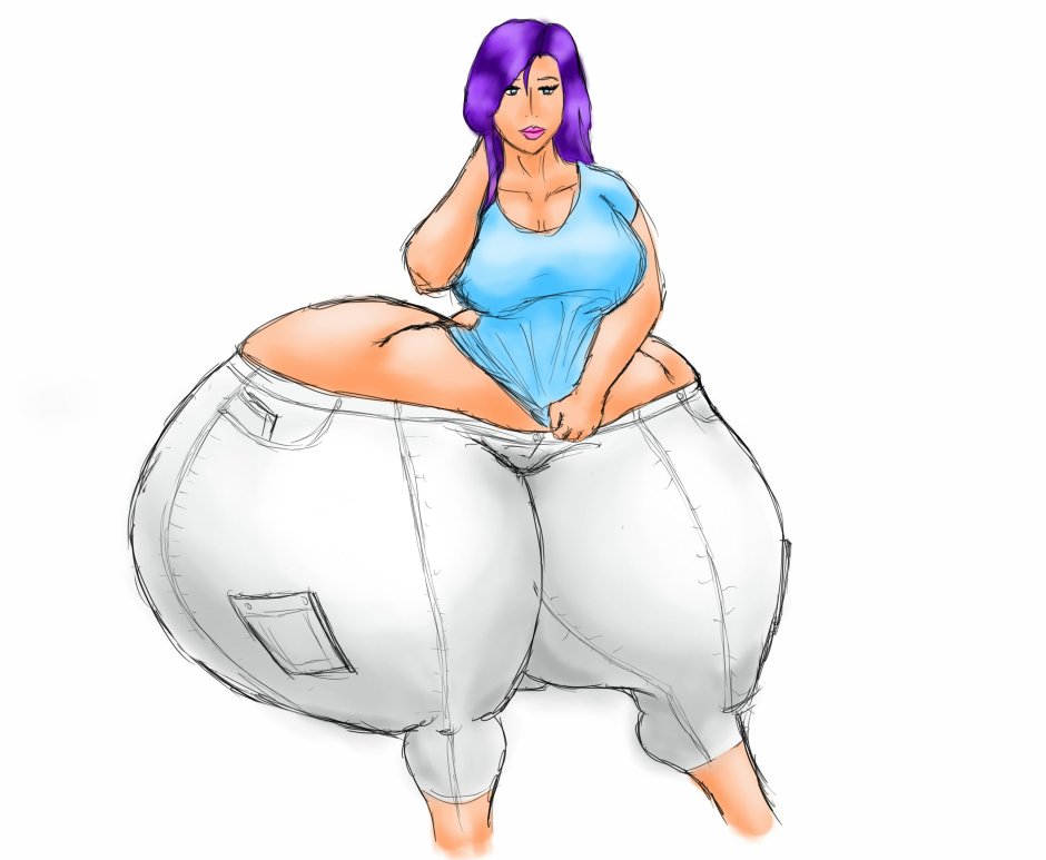 Fat Furry Weight Gain