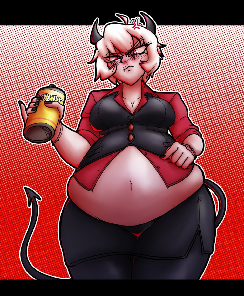 Fat Furry Fox Weight Gain