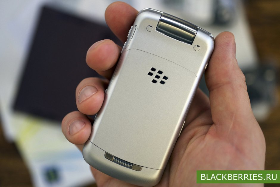 Blackberry 8220 Pearl Flip (Black)
