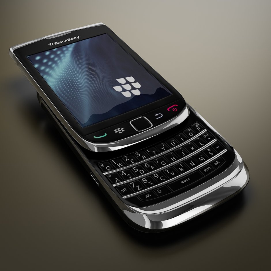 BlackBerry Pearl Flip 8230 smartphone
