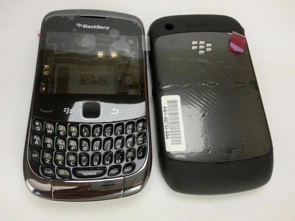 Blackberry Pearl display