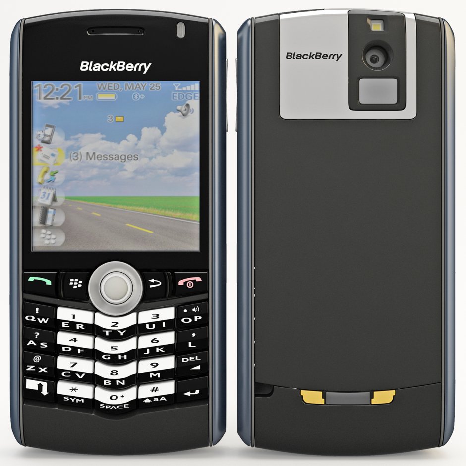 Blackberry Pearl 8110