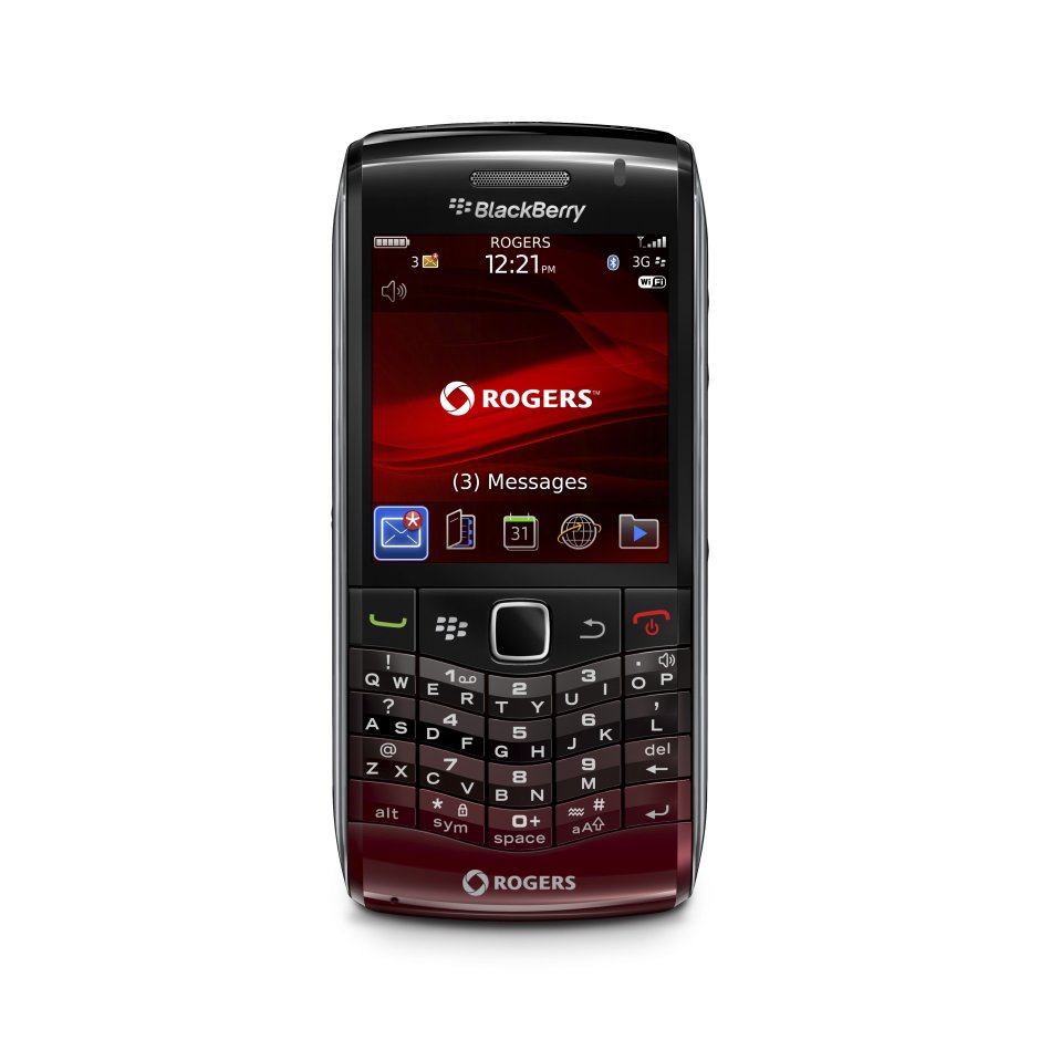 Blackberry Pearl Flip