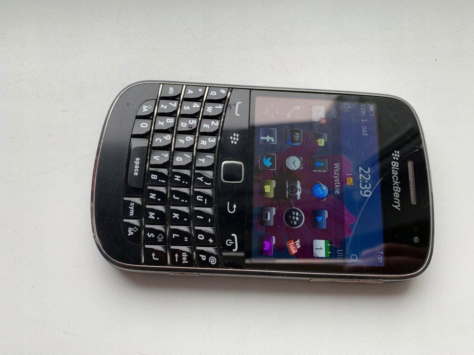 Blackberry Perl 8130