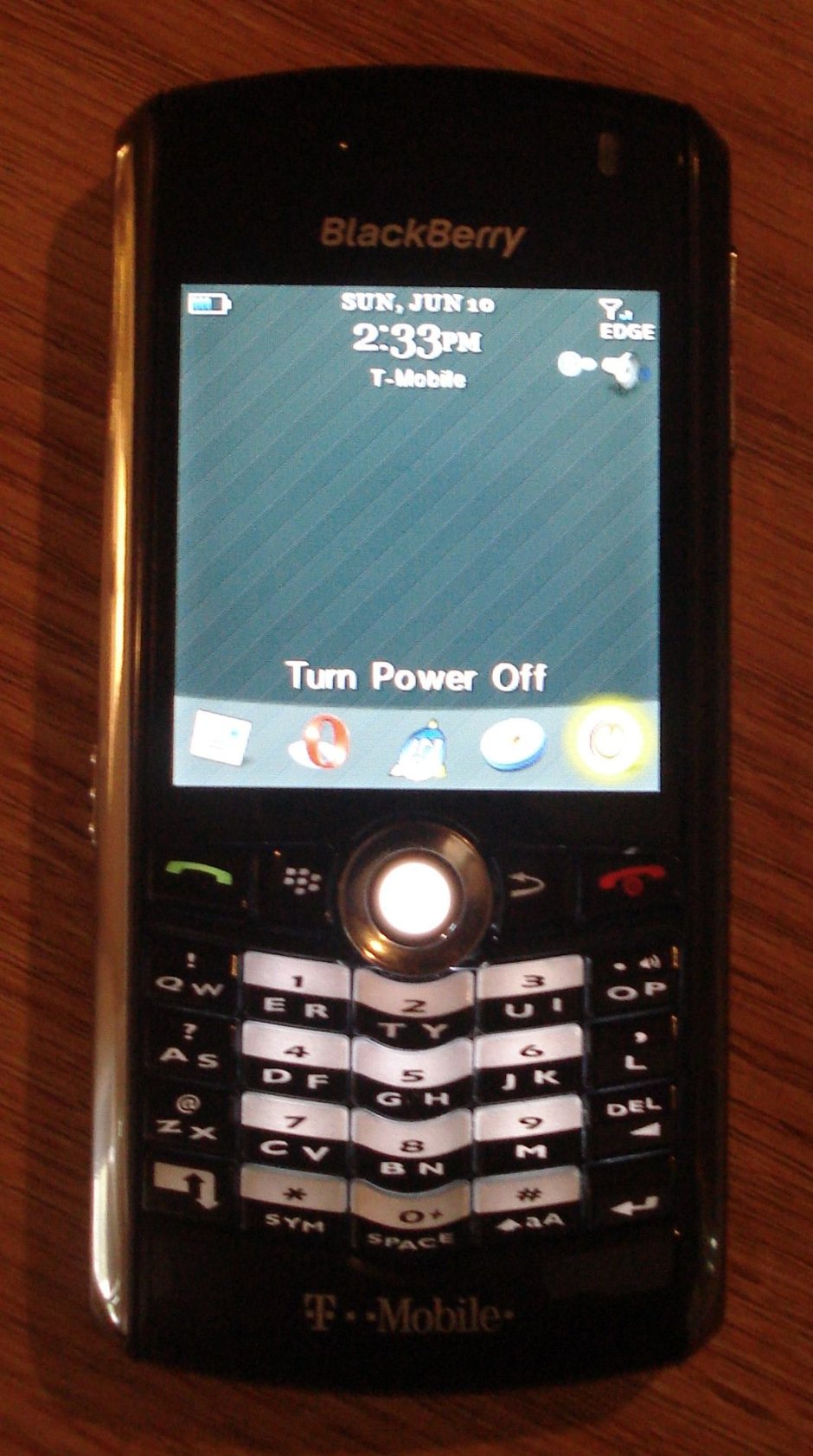 Blackberry Pearl 9105