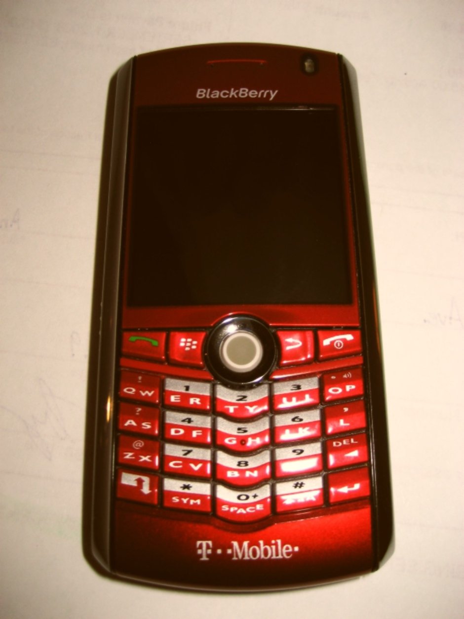 Blackberry Pearl 8110 smartphone