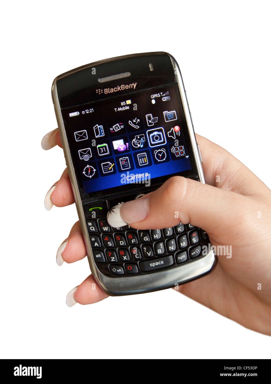 Blackberry Pearl 8120 smartphone
