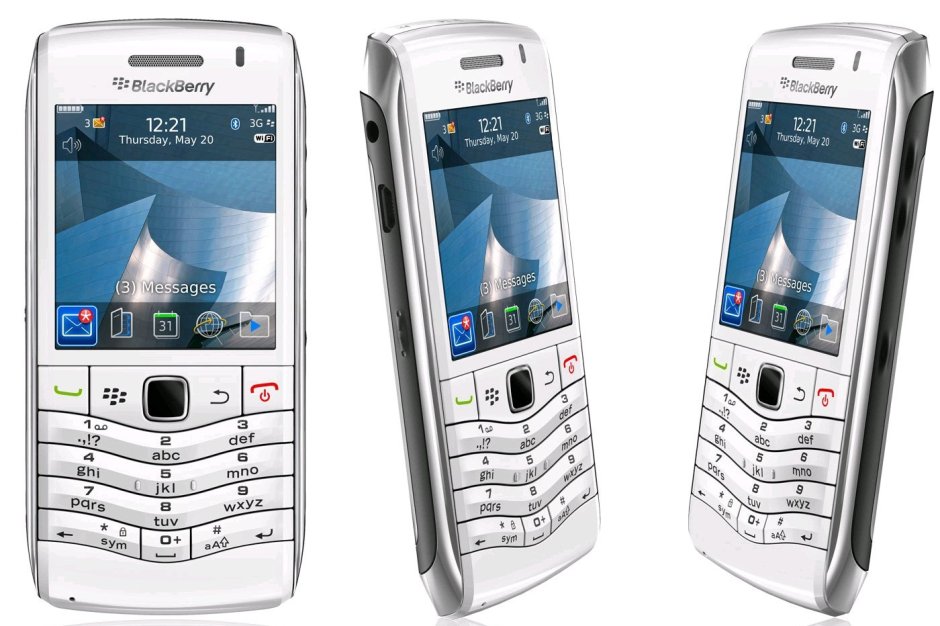 Blackberry Pearl 8110 smartphone