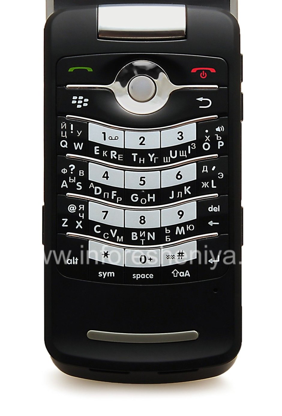 In my hands Blackberry