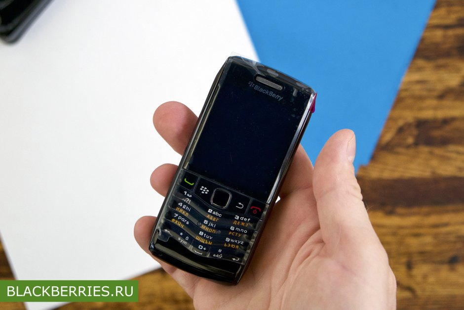 Blackberry Pearl 3G 9105 Review