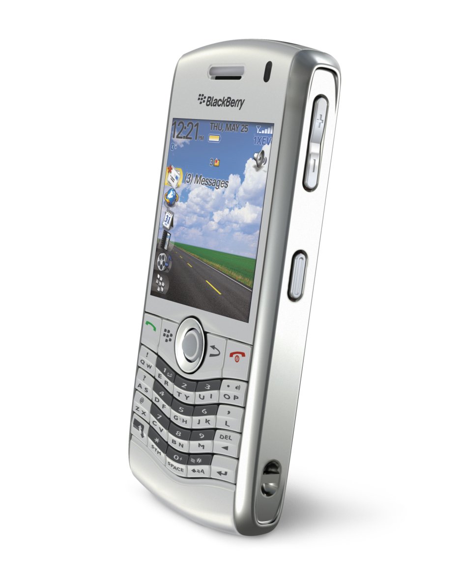 Blackberry Pearl display