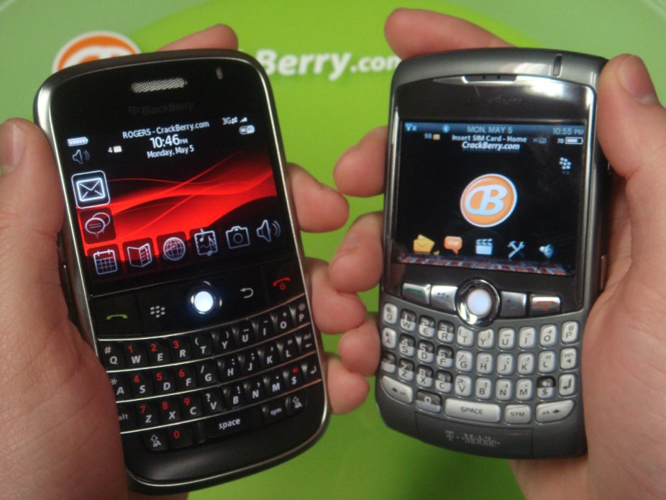 Blackberry 9100