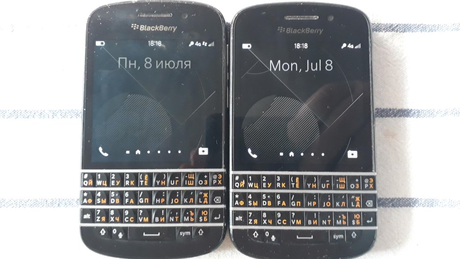Blackberry Style 9670