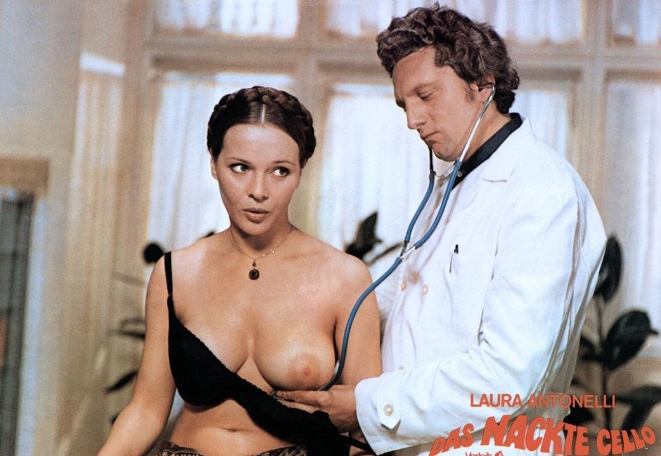 Actress Laura Antonelli Naked