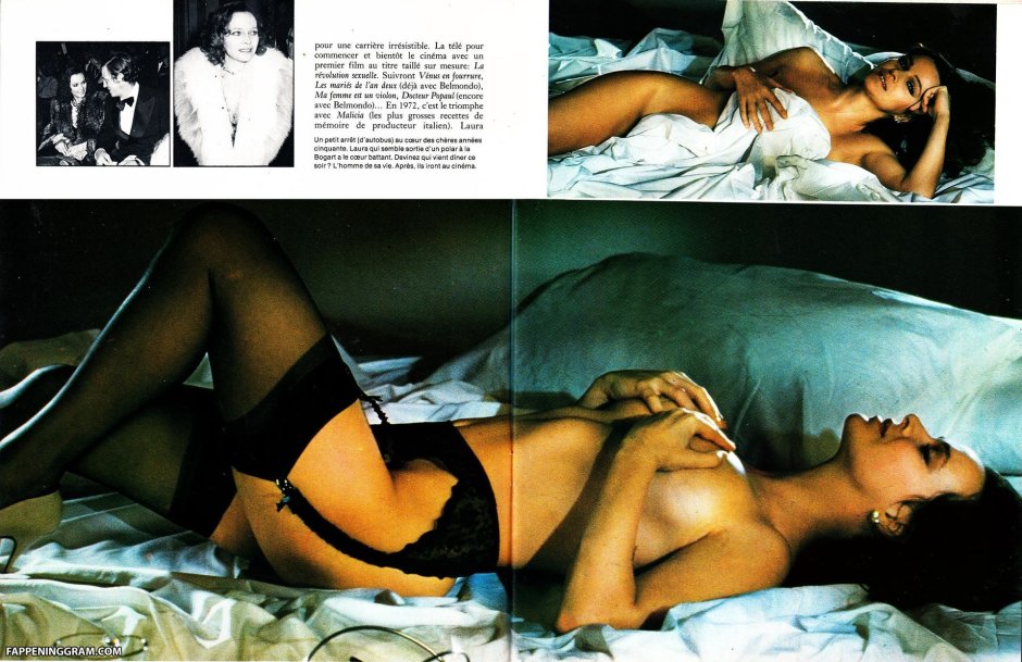 Actress Laura Antonelli Nude