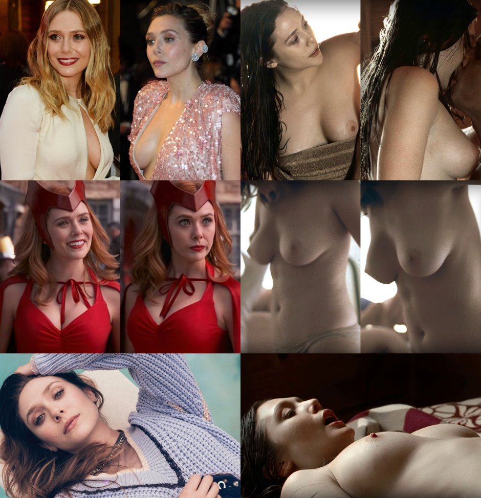 Naked Elizabeth Olsen Foot Fetish