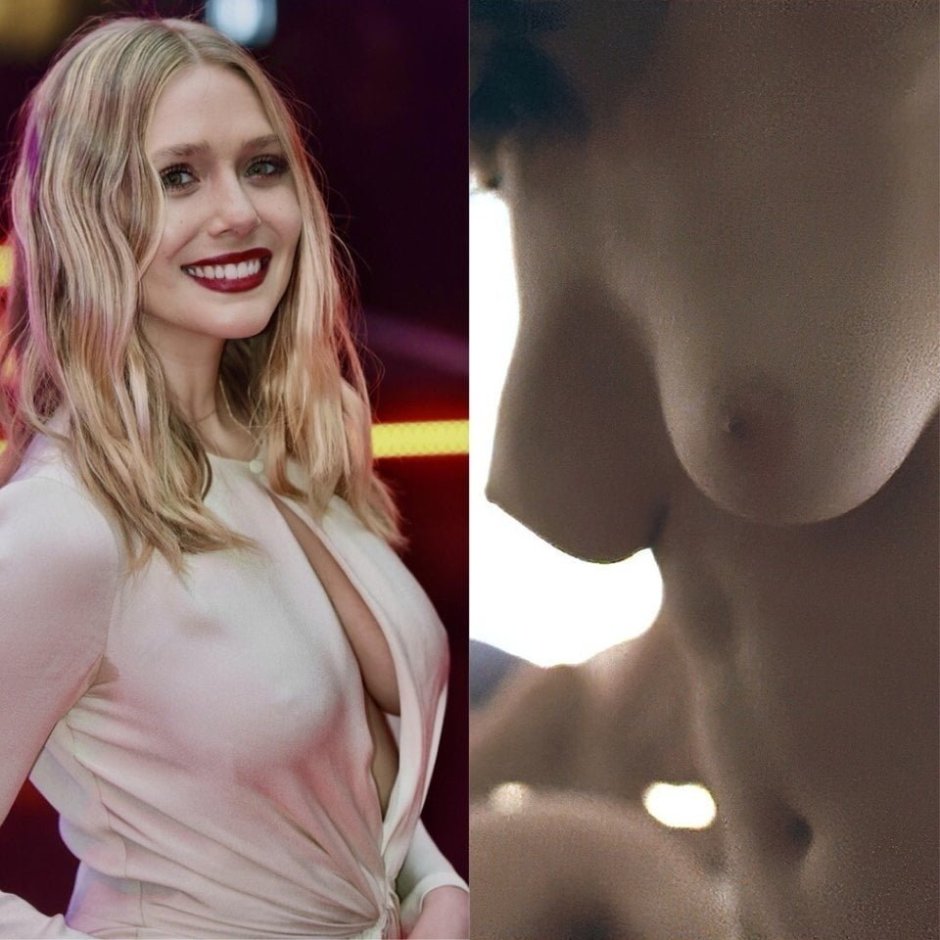 Elizabeth Olsen Naked in the film