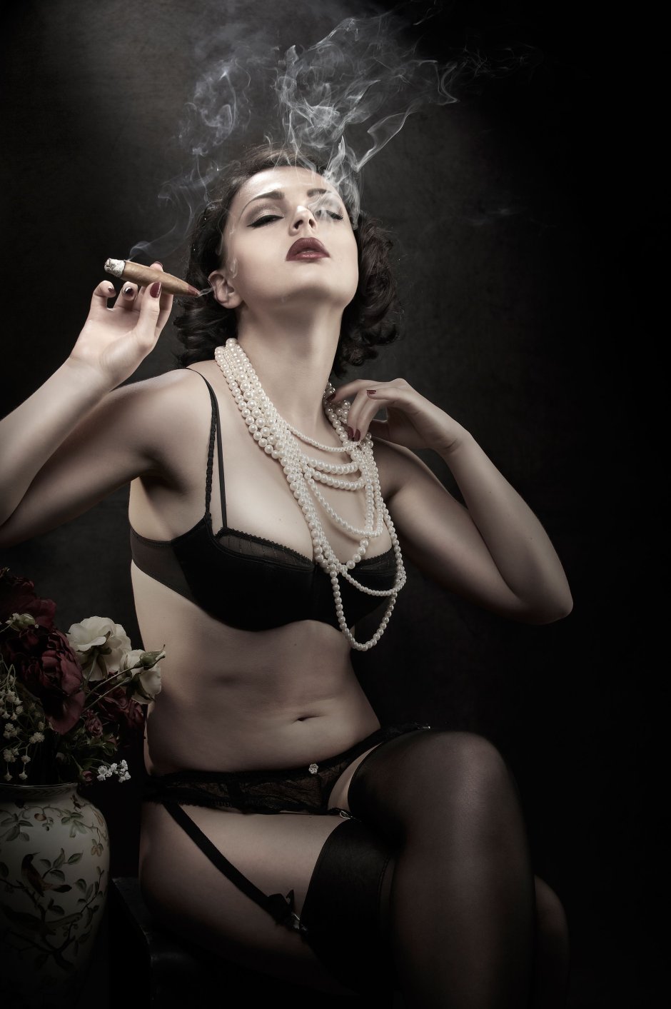 Photos of naked glamorous ladies