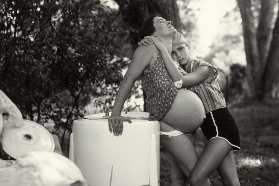 Naked mothers and their sons