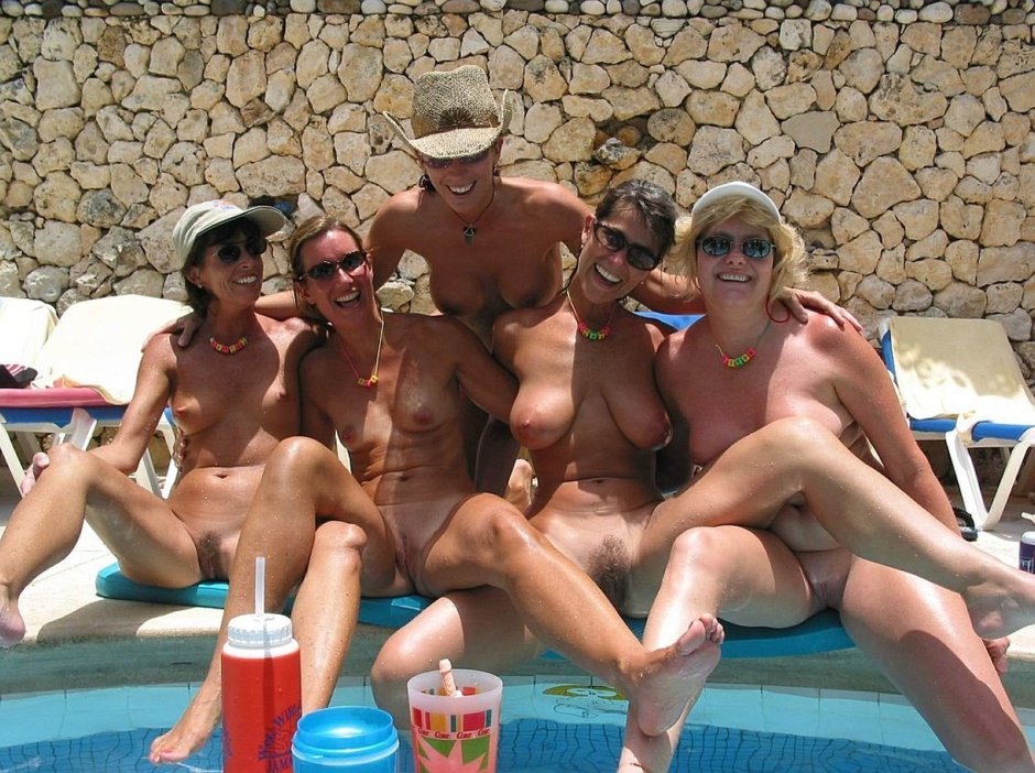 Nudist hotels naked
