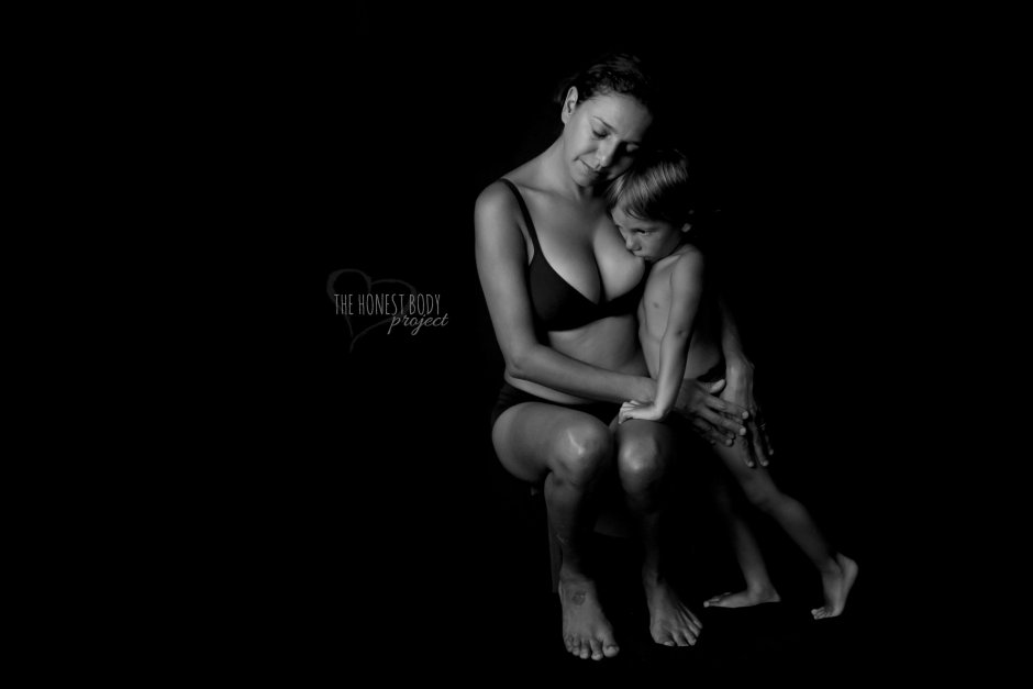 Mother Son Capture