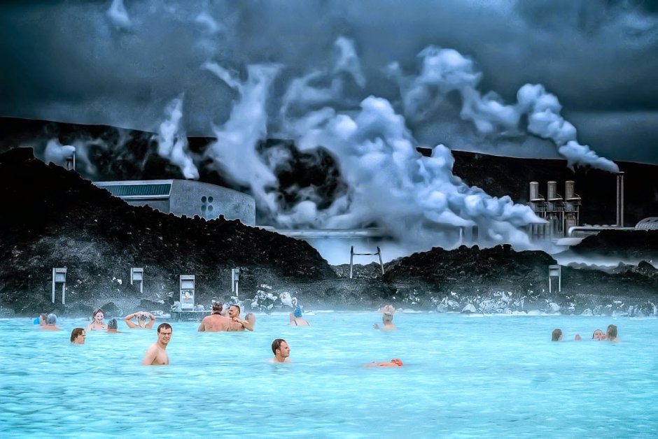 Blue Laguna Iceland Heiser