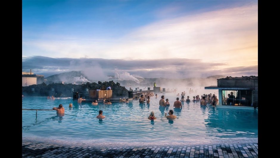 Iceland Lake Blue Laguna