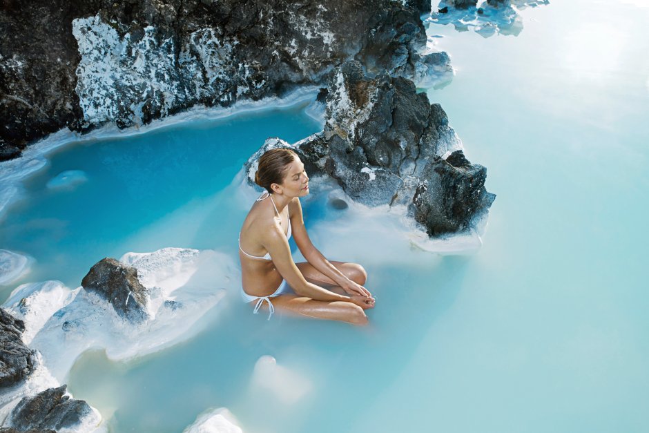 Blue Laguna - Geothermal Pool in Iceland