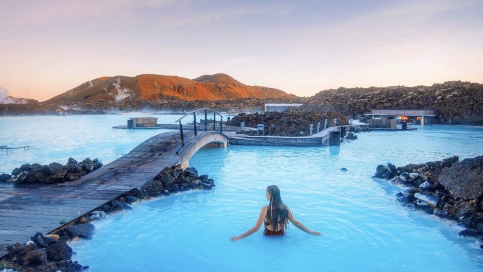 Iceland Frohrite Blu Lagun Aisland