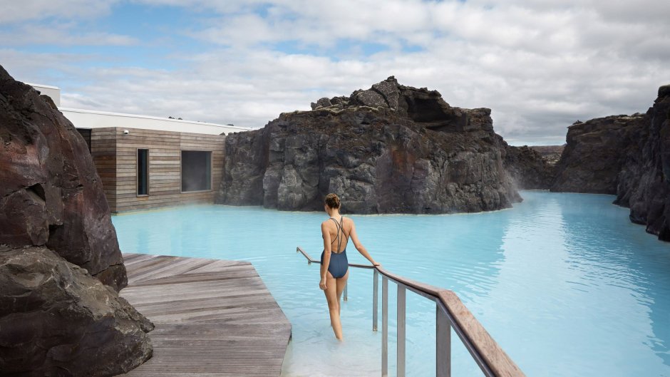 Blue Lagoon Geothermal SPA, Iceland