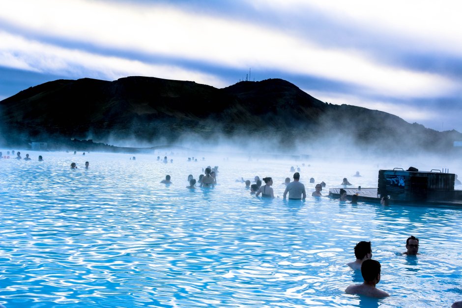 Travels Iceland Blue Laguna Photo for Maps of Desires