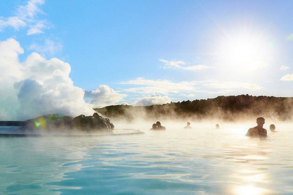 Blue Laguna resort, Iceland
