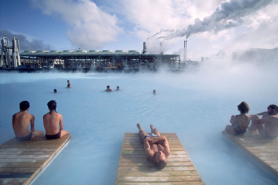 Iceland Water Park water park