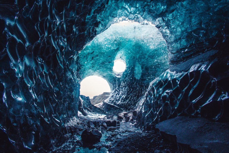 Iceland Blue Lagoon in winter