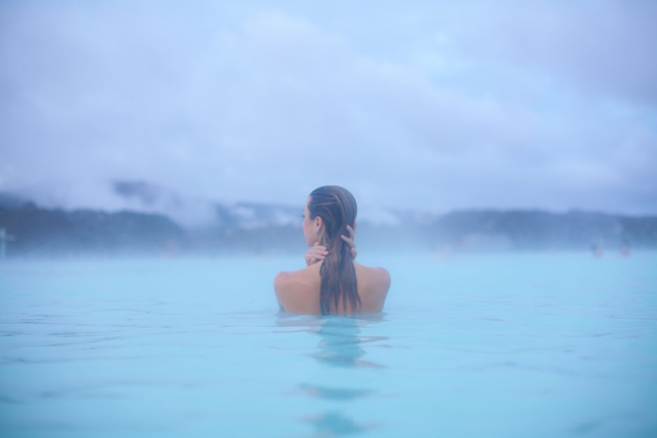 Iceland Blue Laguna Blonde