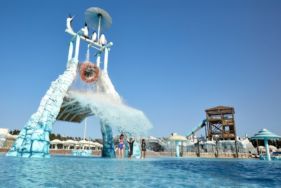 Iceland water park in the UAE
