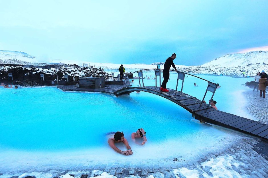 Iceland Blue Laguna Nude