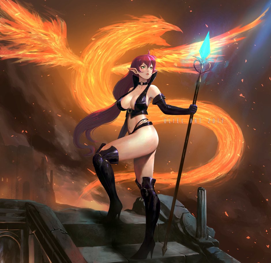 The evil magician Futanari