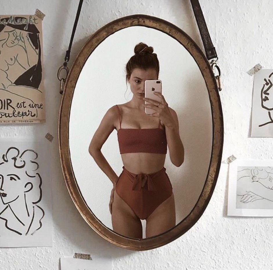 Aesthetic swimwear