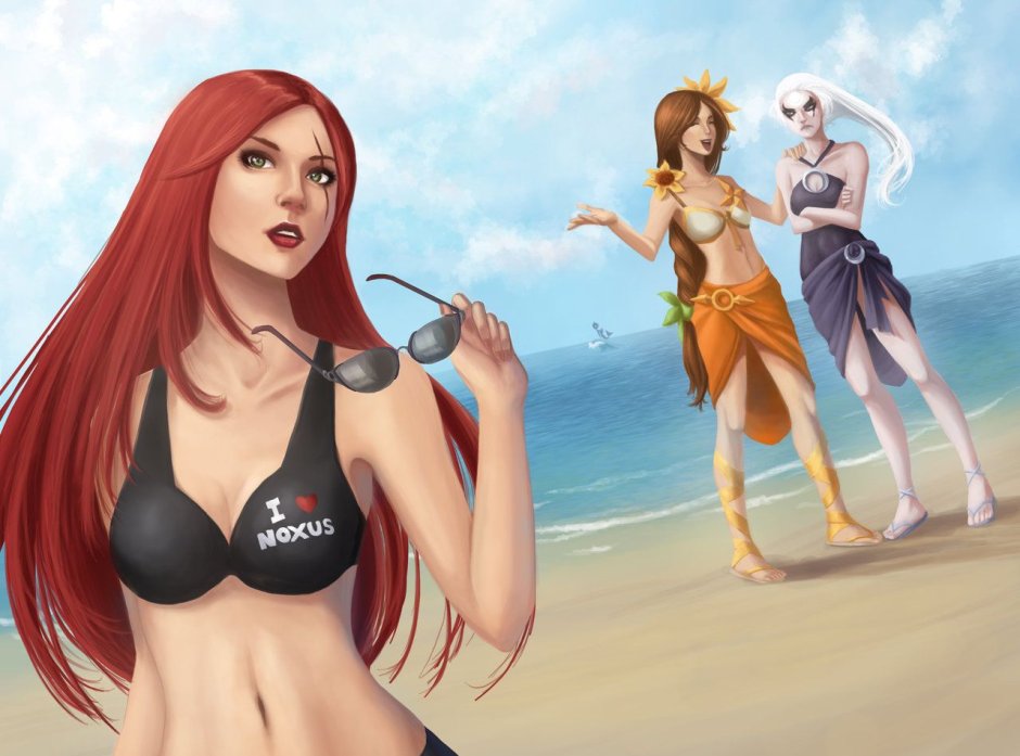 Ari and Katarina