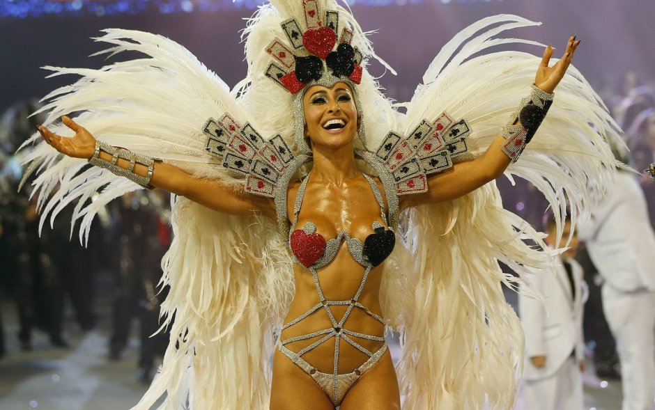 Carnival in Rio de Janeiro 18 +