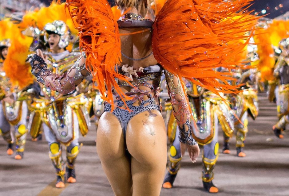 Argentina carnival of the dancer