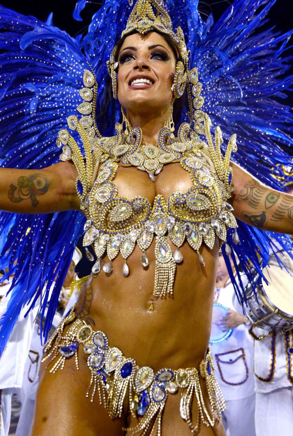 Carnival in underwear
