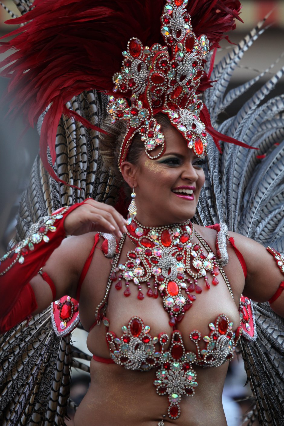 Body Art Brazilian carnival 2018