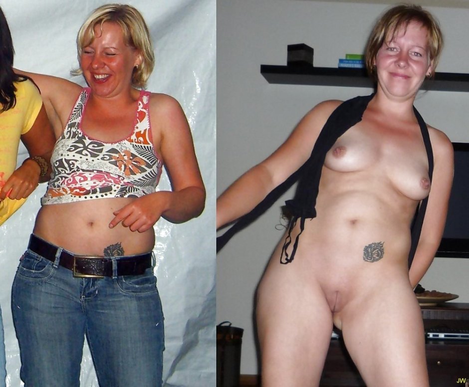 Amateur Dress wife Standing